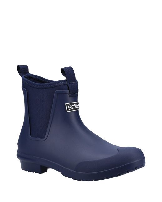 Cotswold Blue Grosvenor Wellingtons