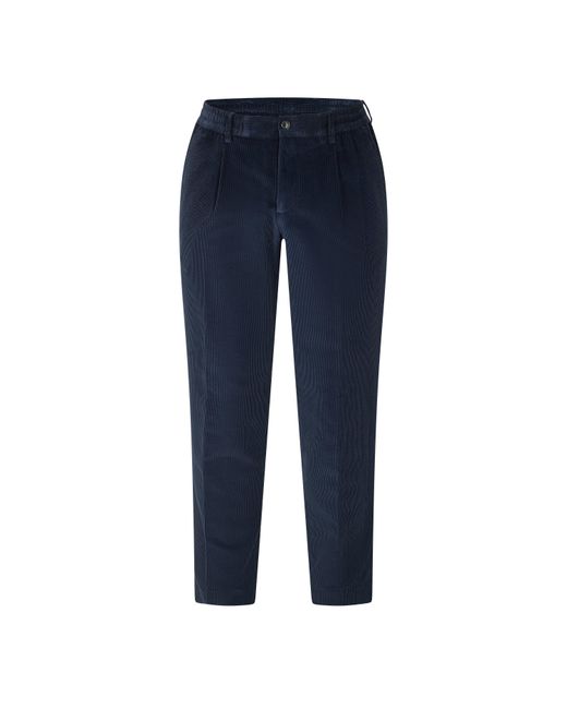 Barbour Blue Wallington Trousers for men