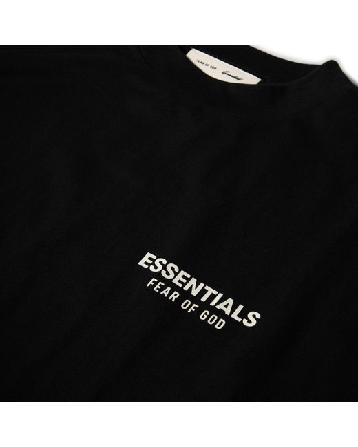 Fear Of God Black T-Shirt for men