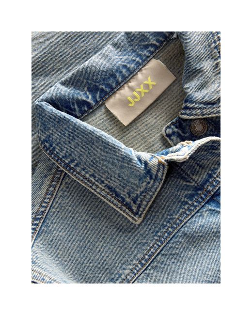 JJXX Blue Norma Ls Jacket Ld63