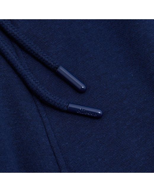 Ellesse Blue Fleece Jogger Shorts for men