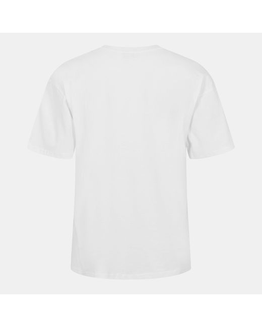 DIESEL White T-Box T-Shirt for men