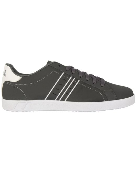 Lonsdale Black Oval Trainers for men
