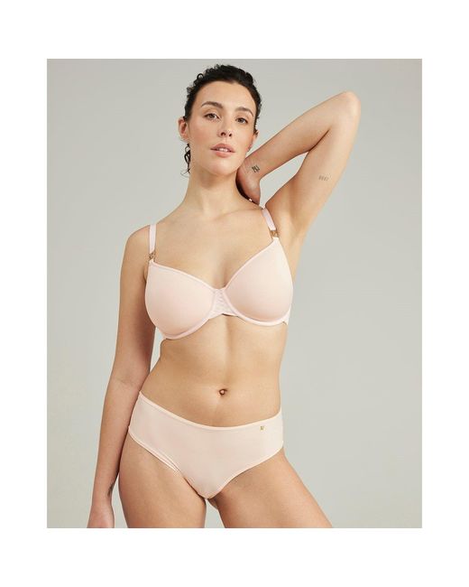 Nudea Brown Go-To Spacer Second Skin Stretch