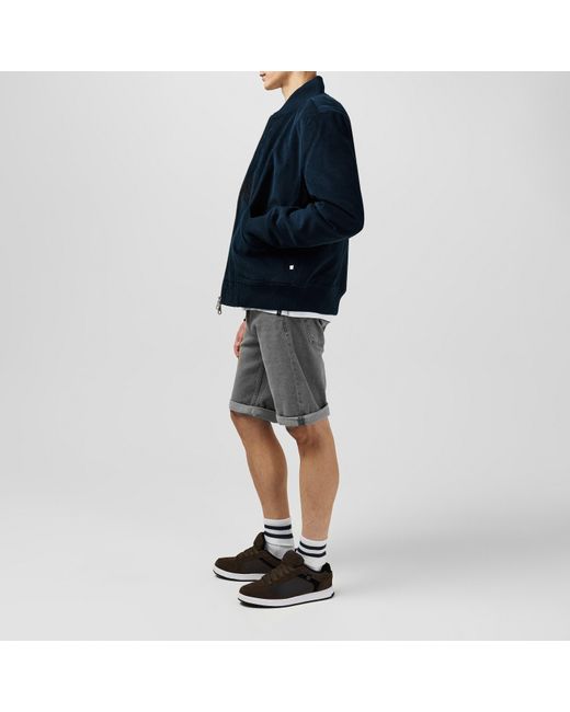 Fabric Black Ollie Skate Shoe for men