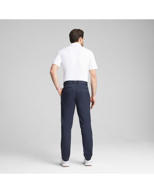 PUMA Blue Dealer Tailored Pant Golf Trouser for men