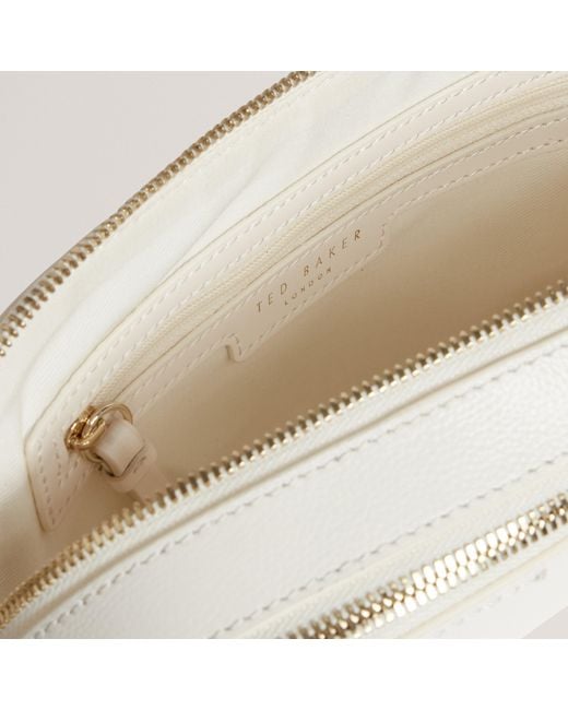 Ted Baker White Cross Body Bag