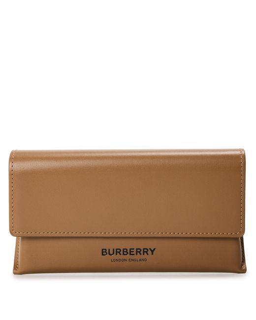 Burberry Brown Round Sunglasses