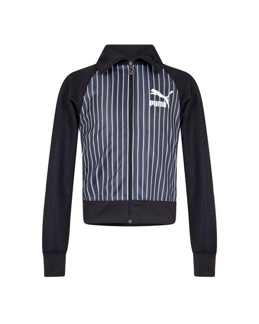PUMA Blue Track Jacket for men