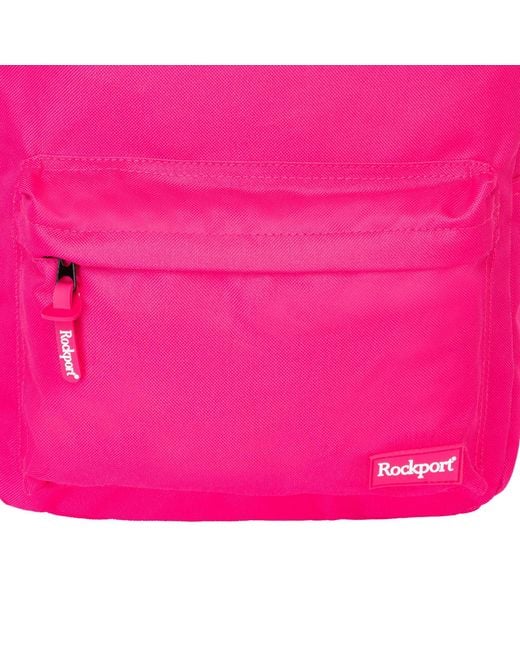 Rockport Pink Backpack Adults