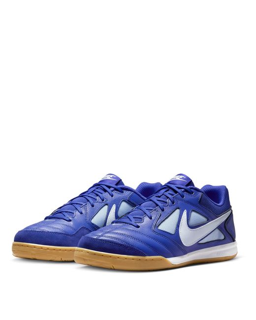 Nike Blue Gato Low-Top Trainers for men