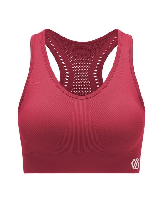 Dare 2b Red React Anti-Bacterial Bra