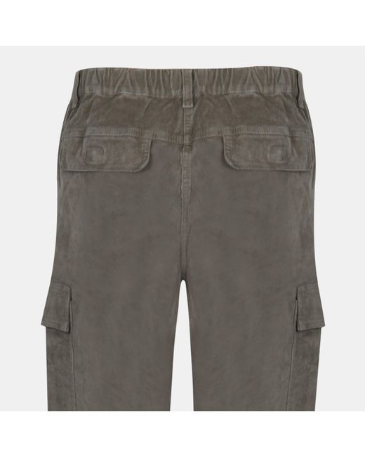 Jack Wills Gray Jw Cord Trousers Sn54 for men
