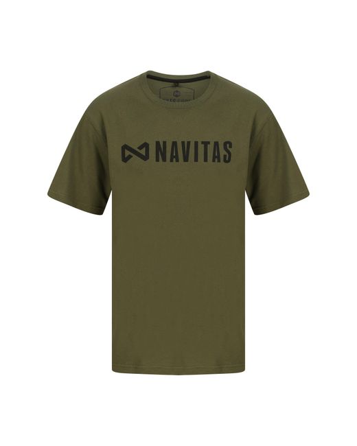Navitas Green Core Fishing T-Shirt for men