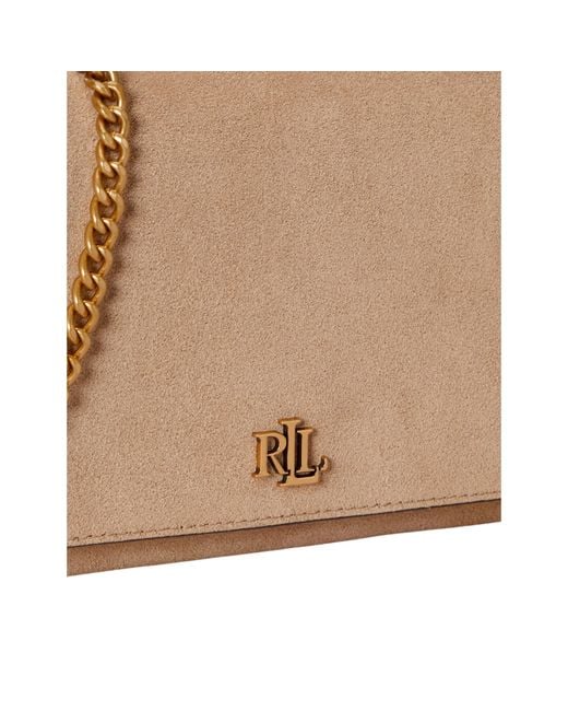 Ralph Lauren Natural Adair Chain Wallet