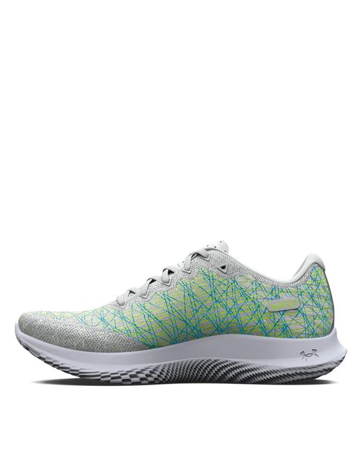 Under Armour Green Vlociti Wnd2 Trainers S Road Running Shoes Grey 4