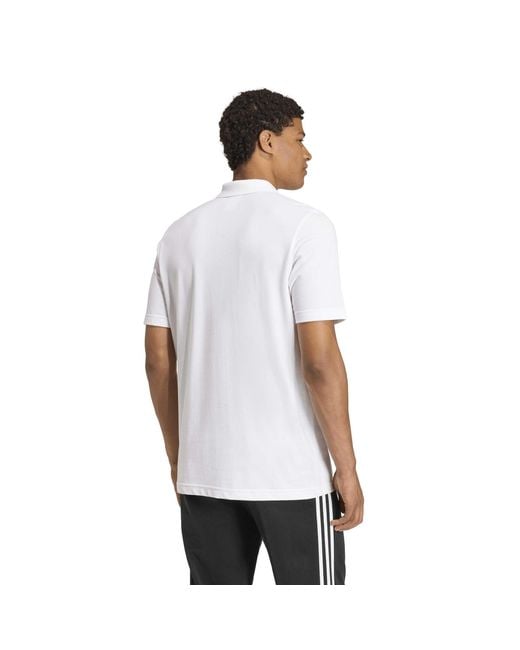 Adidas White M Pq Ps for men
