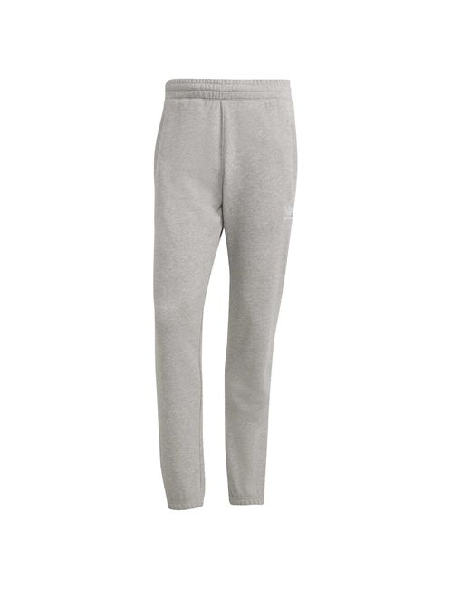 Adidas Originals Gray Adidas Trefoil Ess F for men