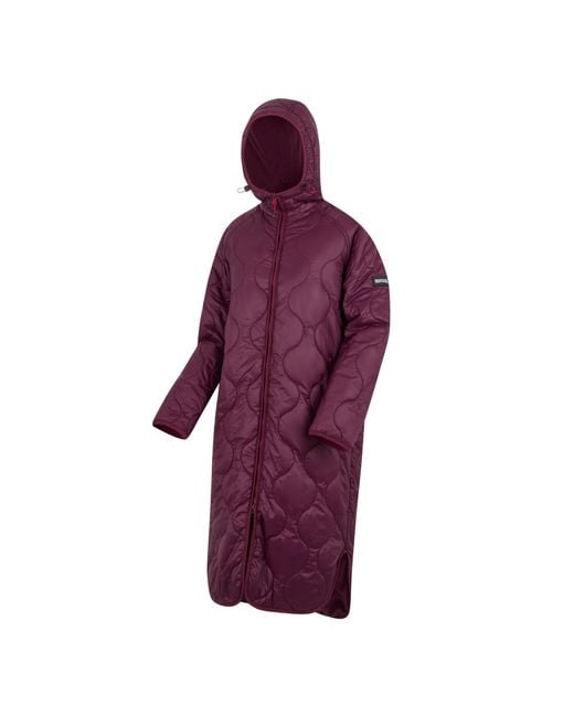 Regatta Red Triea Water-Repellent Lightweight Quilted Jacket