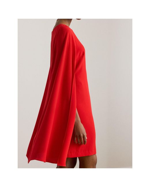 Ralph Lauren Red Petra Mini Dress