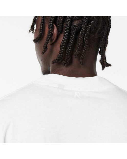 Represent White Modern Fit Tank Vest for men