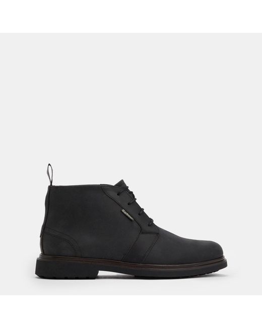 Barbour Black Meays Chukka Boots for men