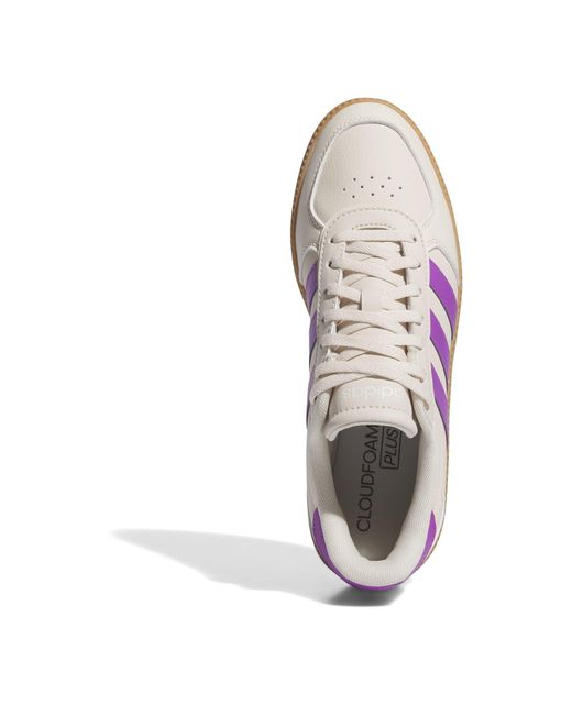 Adidas Pink Breaknet Sleek Trainers