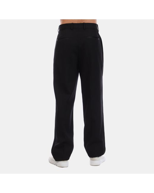 Off-White c/o Virgil Abloh Black Embroidered Tailor Pants for men