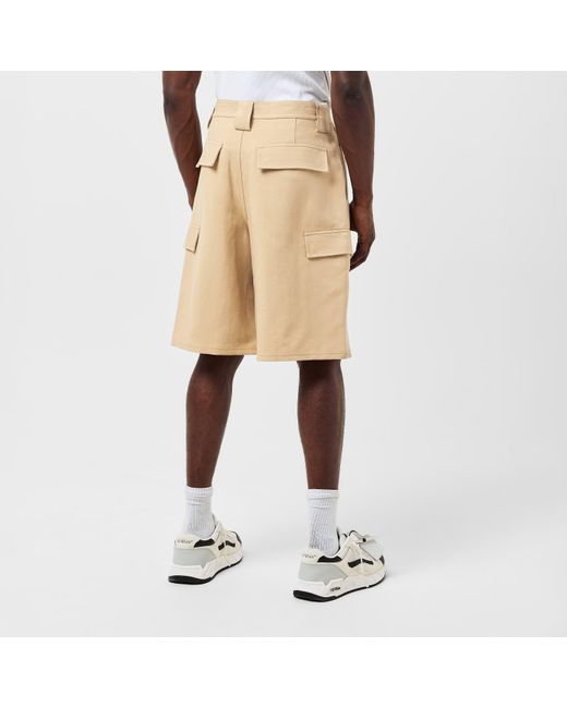 Off-White c/o Virgil Abloh Natural Relaxed Fit Cargo Shorts for men