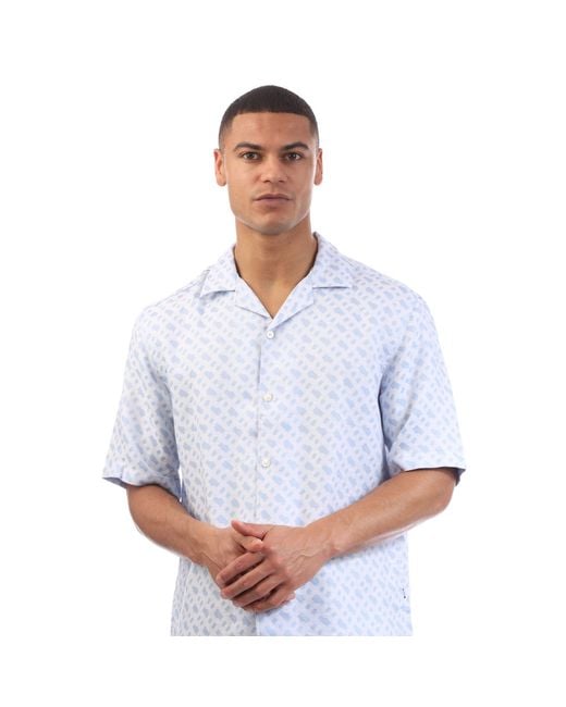 Boss Blue C-Lars-252 Shirt for men
