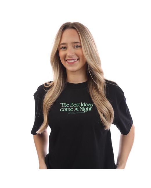 Off-White c/o Virgil Abloh Black Best Ideas Come Casual T-Shirt