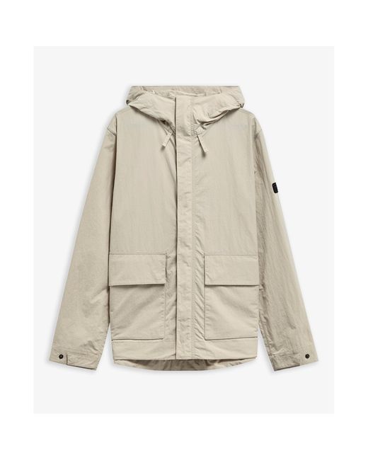 Barbour Natural Rain Anorak Jacket for men