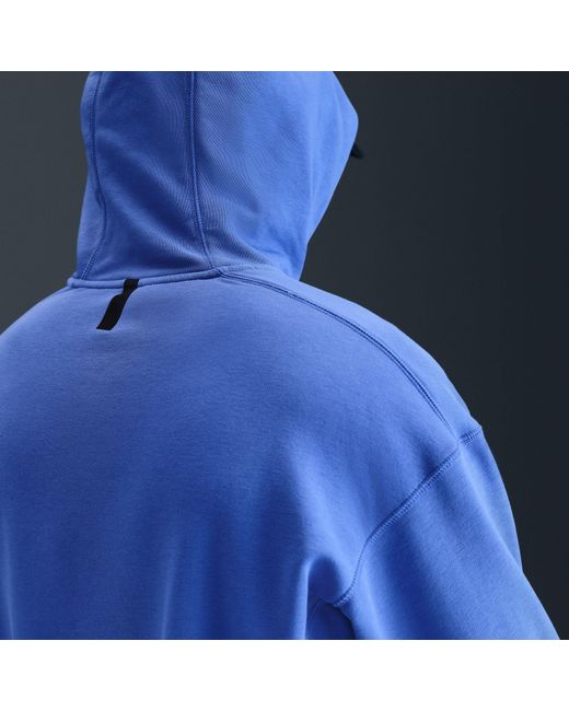 Nike Blue Pro Hoodie for men