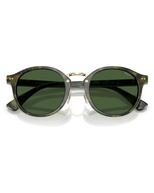 Polo Ralph Lauren Green 0Ph4230 Round Sunglasses for men