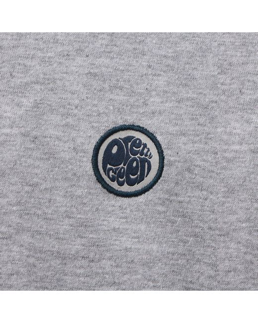 Pretty Green Gray Logo Tee for men