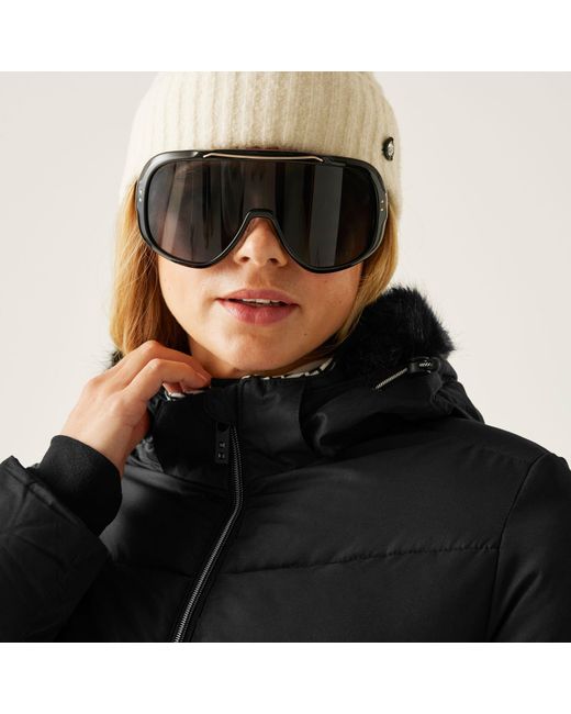 Dare 2b Black Glamorize V Waterproof Jacket