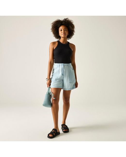 Regatta Blue Liza Shorts