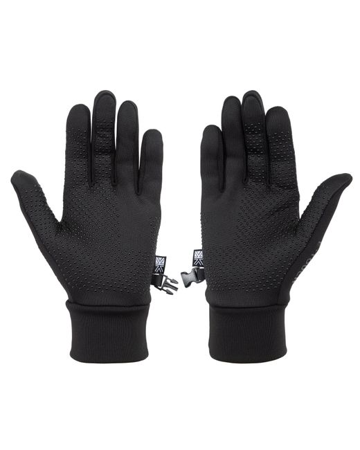 Karrimor Black Thermal Gloves for men