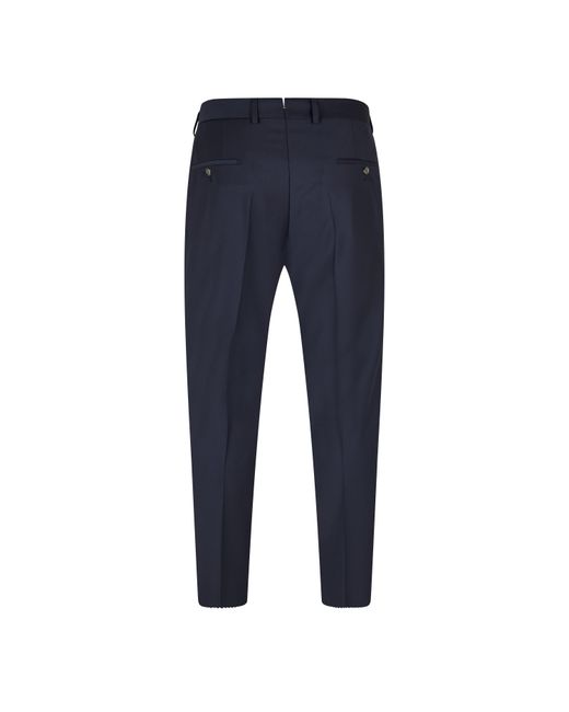 Boss Blue Glover Straight Leg Trousers for men