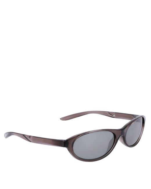 Nike Gray Retro Oval Sunglasses