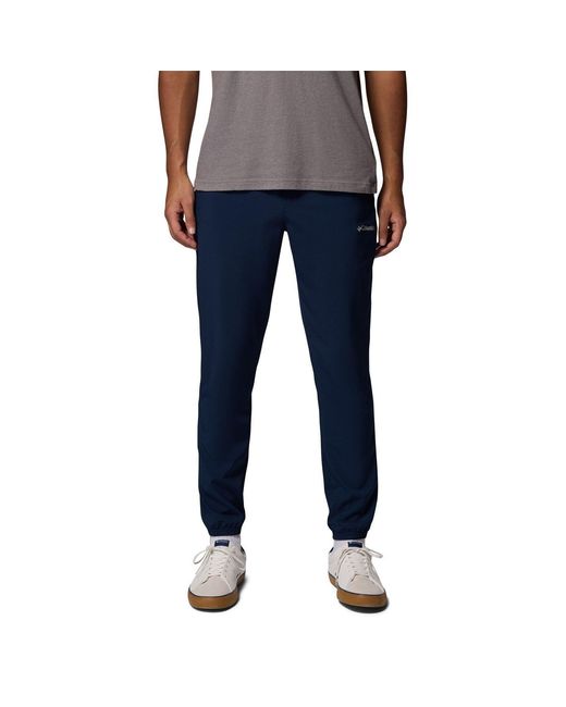 Columbia Blue Vital Valley Jogger for men