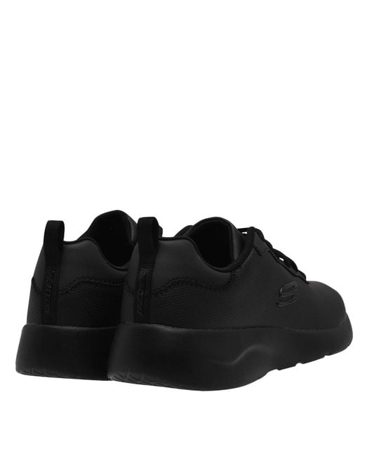Skechers Black Dynamight 2.0 Eazy Vibez Trainers for men