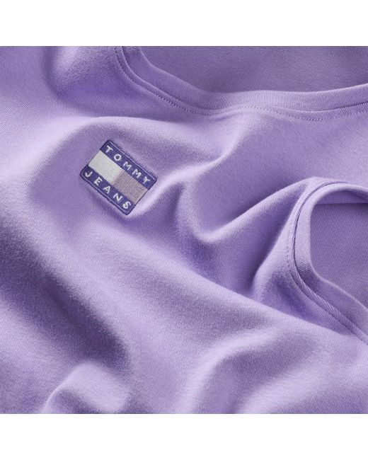 Tommy Hilfiger Purple Badge Tank Vest