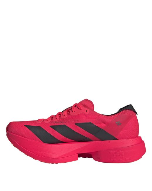 Adidas Pink Adizero Adios Pro 4 Shoes Ladies