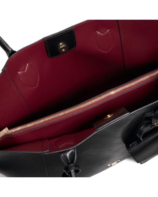 Dune Black Dexterity Tote Bag