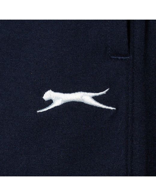 Slazenger 1881 Blue Jersey Jogging Bottoms for men