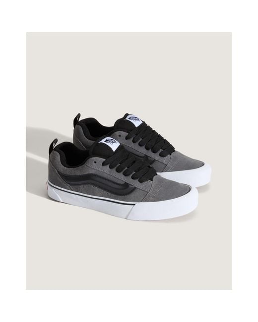 Vans Black Knu Skool Shoes for men