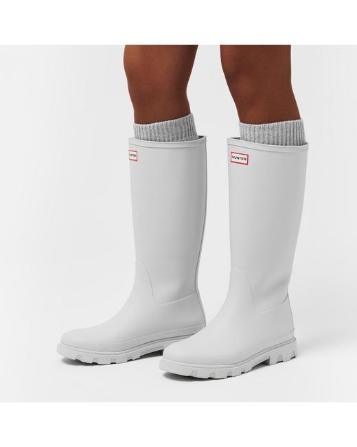 Hunter Gray Wellies