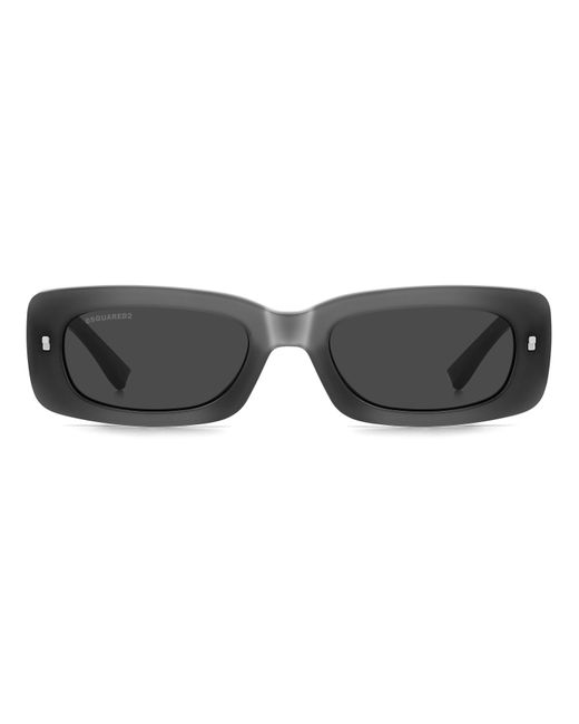 DSquared² Black Round Sunglasses
