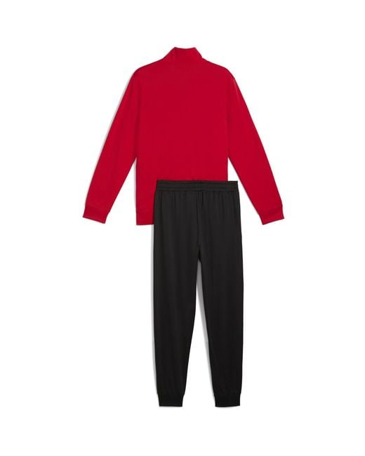 PUMA Red Ess Poly Suit Cl Tracksuit for men